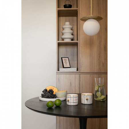 BORRA B 3P potrójna sufitowa lampa wisząca z mosiądzem (BRB331P3) - Ummo