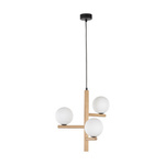 Lampa wisząca ESTERA WOOD 3 PŁ (6799) - TK Lighting