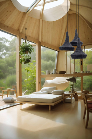 Lampa wisząca Mahaka 3 - Szara (500 mm)   (5183) - Shilo