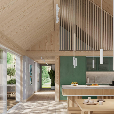 Lampa wisząca KARBON 3P biały (SL.1538) - Sollux Lighting