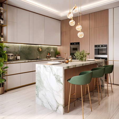 Lampa wisząca ARUBA (2182-ARG) - Argon