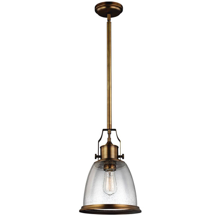 Pojedyncza lampa wisząca Hobson (FE-HOBSON-P-M-AB) - Elstead Lighting