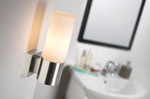 Lampa łazienkowa TANG Nordlux E14 40W Szkło Stal szczotkowana
