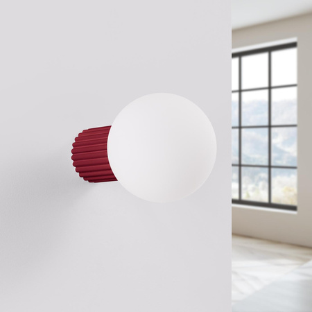 Kinkiet HALO burgund IP44 (SL.1747) - Sollux Lighting