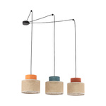 Kaskadowa lampa wisząca DUO JUTA MIX 3 (3140) - TK Lighting