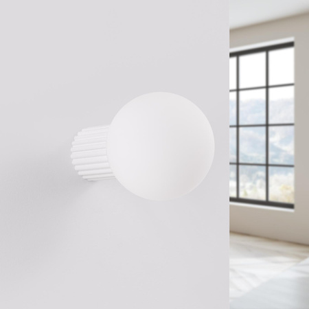 Kinkiet HALO biały IP44 (SL.1707) - Sollux Lighting