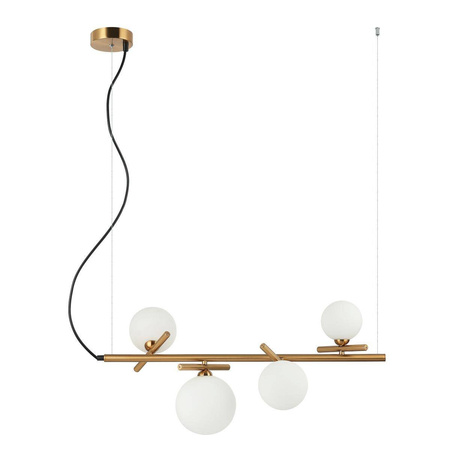 Lampa wisząca Reverso (PND-5622-4-BRO-W) - Italux