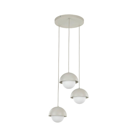 Lampa wisząca BONO BEIGE 3 (10206) - TK Lighting