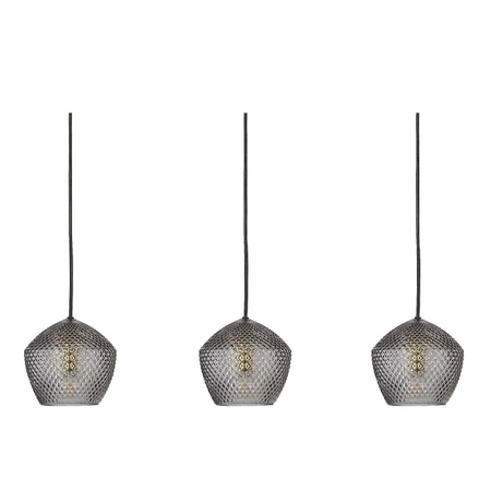 Lampa wisząca ORBIFORM Nordlux E14 3x25W Szkło Mosiądz