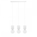 LUOTI 3L biała potrójna lampa sufitowa (LUL311P0) - Ummo