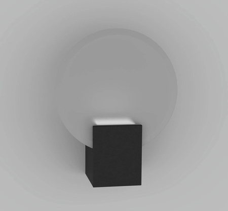 Lampa ścienna HESTER Nordlux LED Tworzywo sztuczne Czarny