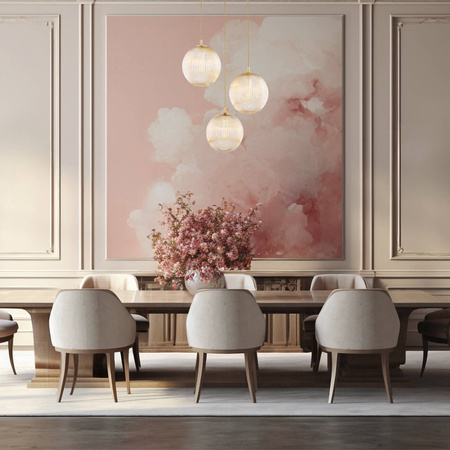 Lampa wisząca PALOMA (6311-ARG) - Argon