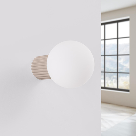 Kinkiet HALO taupe IP44 (SL.1742) - Sollux Lighting