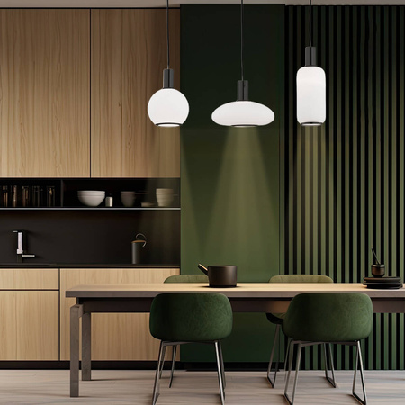 Lampa wisząca SAGUNTO PLUS (6324-ARG) - Argon