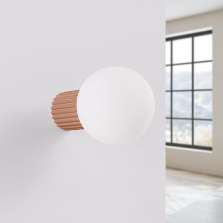 Kinkiet HALO mocca IP44 (SL.1732) - Sollux Lighting