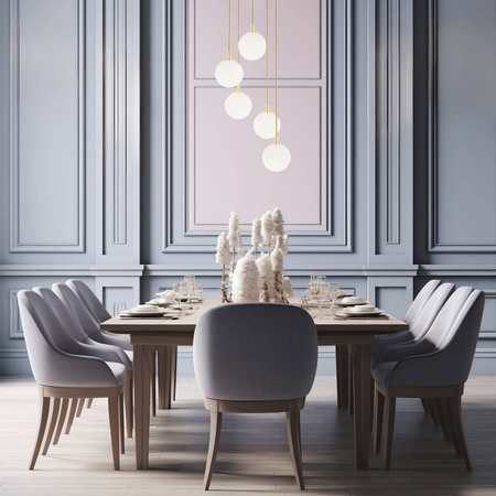 Lampa wisząca PALOMA (2183-ARG) - Argon