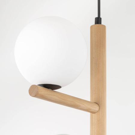 Lampa wisząca ESTERA WOOD 3 PŁ (6799) - TK Lighting