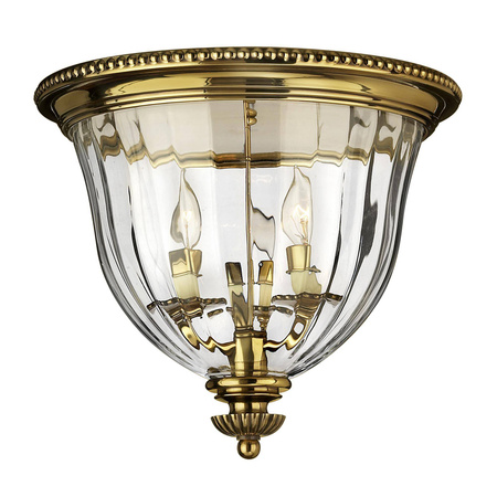 Plafon Cambridge (HK-CAMBRIDGE-F-B) - Elstead Lighting