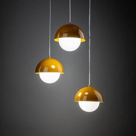 Lampa wisząca BONO OCHRA 3 (10266) - TK Lighting