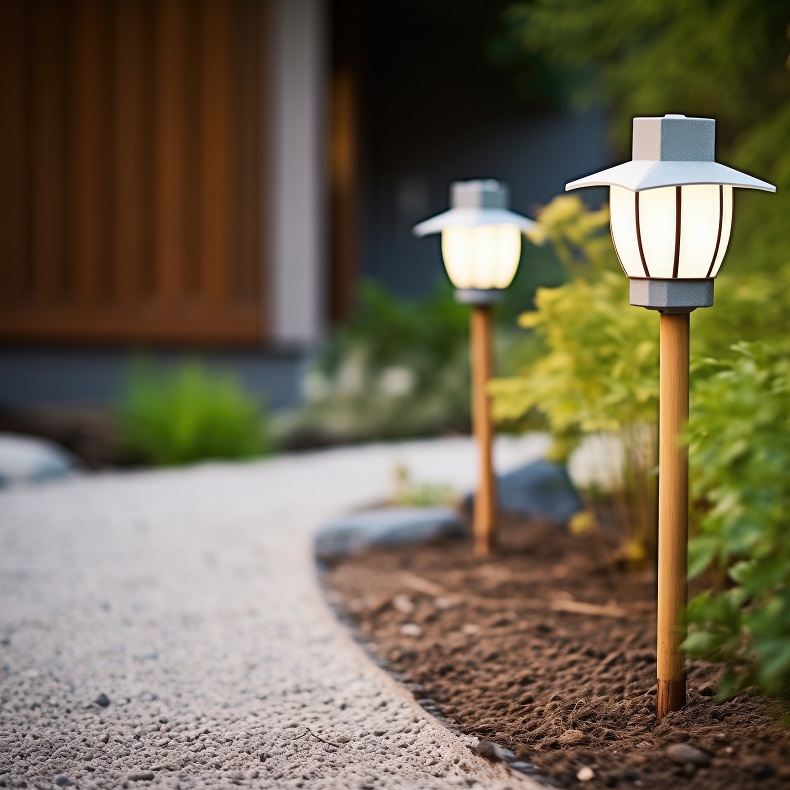 Lampy solarne całoroczne w ogrodzie - czy warto?