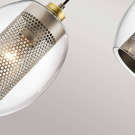 Lampa wisząca Asher II (KL-ASHER-MP-AP) - Elstead Lighting