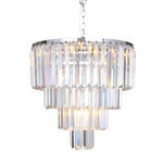 LAMPA WISZĄCA - AMEDEO (17106/4+1-CHR) - Zuma Line