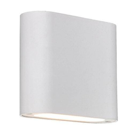 Kinkiet Sapri biały o podwyższonym IP54 (LP-1556/1W WH) - Light Prestige
