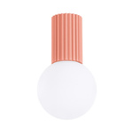 Plafon HALO brzoskwiniowy IP44 (SL.1753) - Sollux Lighting