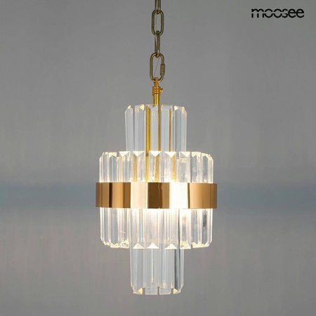 Lampa wisząca IMPERO złota (MSE010100390) - Moosee
