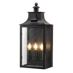 Kinkiet zewnętrzny Balmoral (BALMORAL) - Elstead Lighting