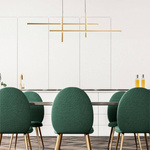 Lampa wisząca EDGE (22008P-BK/GD) - Zuma Line