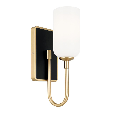 Elegancki kinkiet Solia Szampański brąz (KL-SOLIA-1W-CPZB) - Elstead Lighting