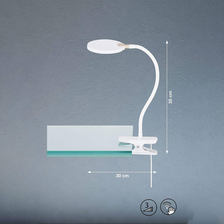 Lampa zaciskowa Luiz (50594) - Fischer&Honsel