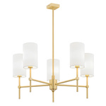 Żyrandol 5 pł. ABRUZZO (2134) - Argon