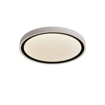 Plafon VEGAS mały 4000K czarny (LP-550/1C S 4BK) - Light Prestige