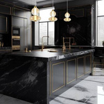 Lampa wisząca DAPHNE AMBER 12W (ML0345) - Milagro