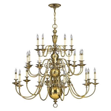Żyrandol Cambridge (HK-CAMBRIDGE25) - Elstead Lighting