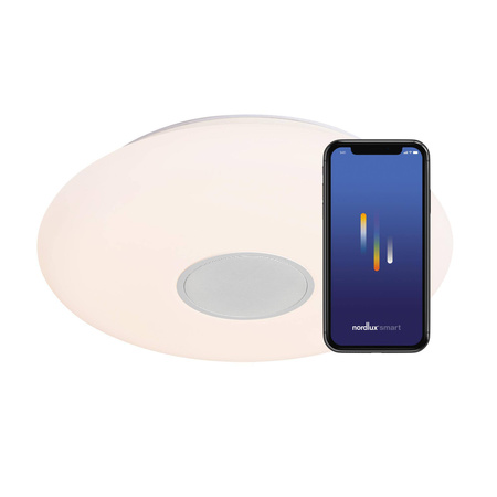 Lampy sufitowe DjaySmart Nordlux LED Tworzywo sztuczne Biały