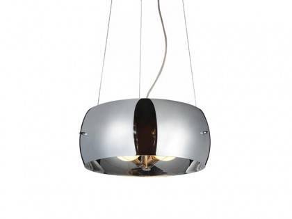 Lampa wisząca COSMO 2 kol. CHROM (AZ0844) Azzardo - żyrandol