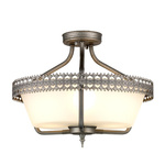Lampa sufitowa Crown (CROWN-SF) - Elstead Lighting