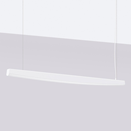 Lampa wisząca JORUN 150 biała LED 4000K (TH.477) - Thoro Lighting