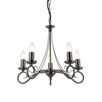 Lampa Wisząca Trafford (180-5AS) Endon