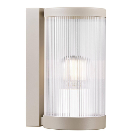 Lampa ścienna COUPAR Nordlux E27 25W Tworzywo sztuczne Beżowy