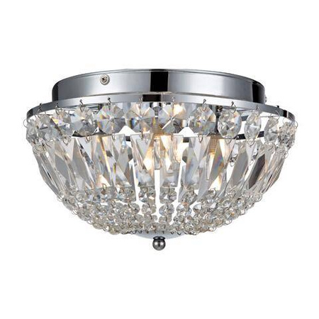 ESTELLE Plafon 3L IP44 Chrom/MC