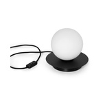 BORRA ST czarna lampa stołowa (B2A122P1) - Ummo