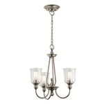 Żyrandol Waverly (KL-WAVERLY3-CLP) - Elstead Lighting