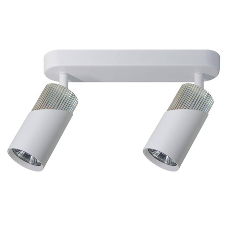 NEO WHITE CHROME SPOT 2xGU10 (ML0288) - Milagro