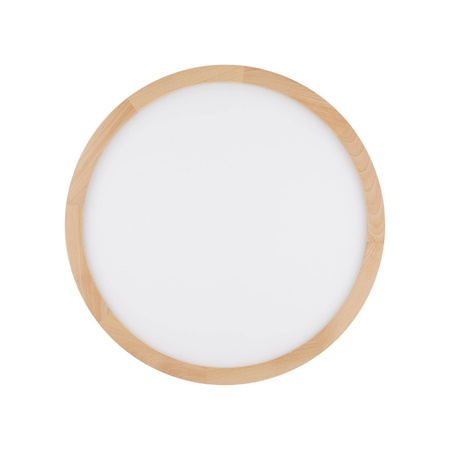 Plafon AQUA WOOD BUK Ø50 LED (18008) - TK Lighting