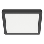 Plafon Evora Czarny Square 18W 3CCT (ML1796) - Milagro