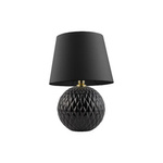 Lamka nocna SANTANA czarna Ø 30 cm (5348) - TK Lighting